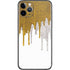 Paint Splatter Gold iPhone 11 Pro Skin
